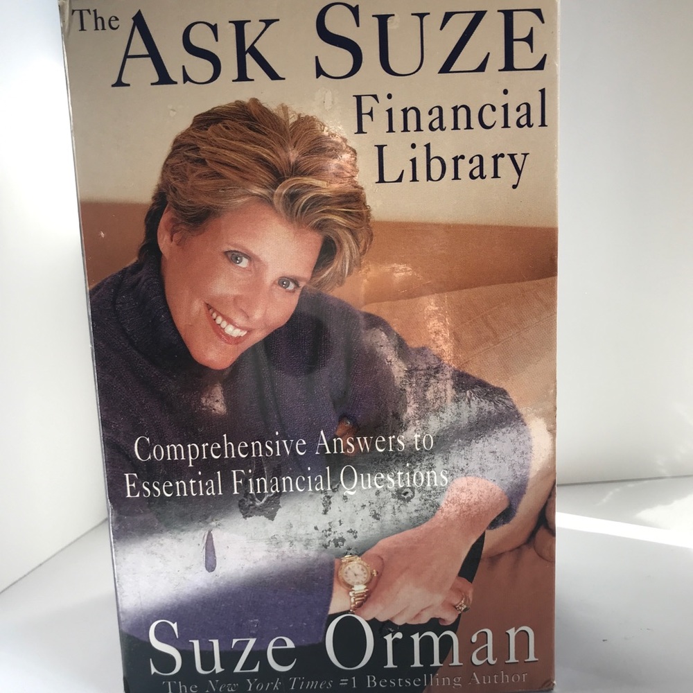 The ASK SUZE ORMAN Financial Library - 9 Book Set